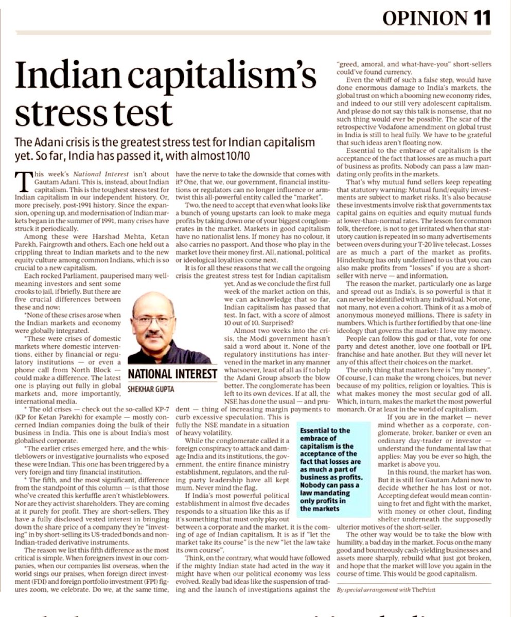 One of the sensible article on challenges of going global rather than currently popular rhetoric. #IndianMNC @ShekharGupta