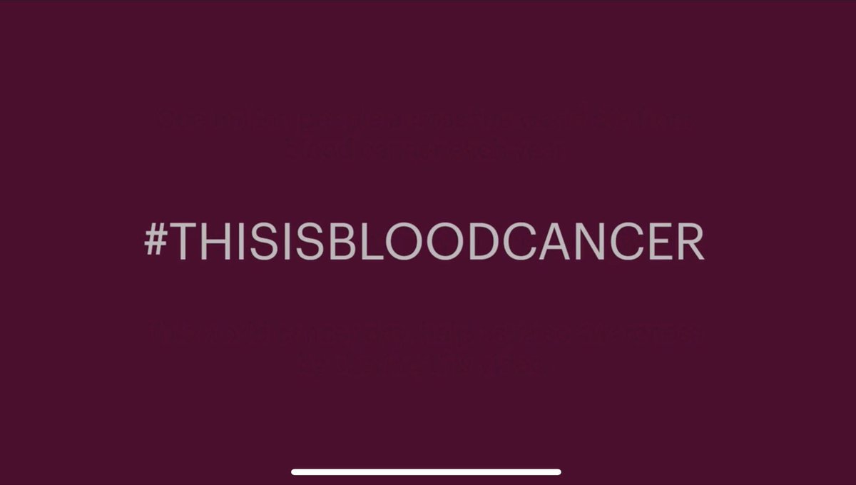 It’s #worldcancerday. It took 6 months for me to get diagnosed, awareness of both blood cancers & the symptoms are shockingly low so please share to raise awareness. #thisisbloodcancer @bloodcancer_uk @BloodCancer_Res 

fb.watch/itTrDxxXC3/