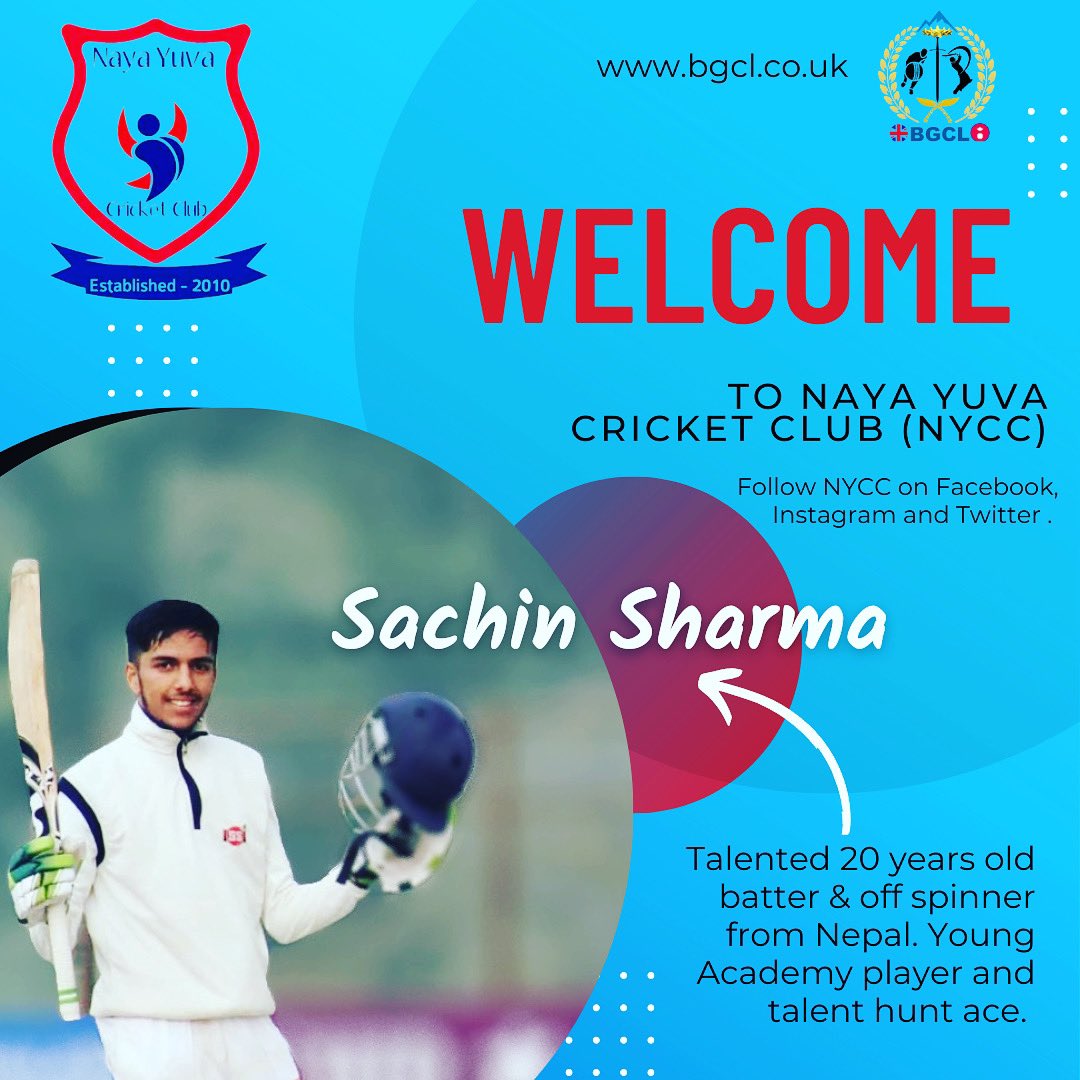 Naya Yuva Cricket Club tweet media