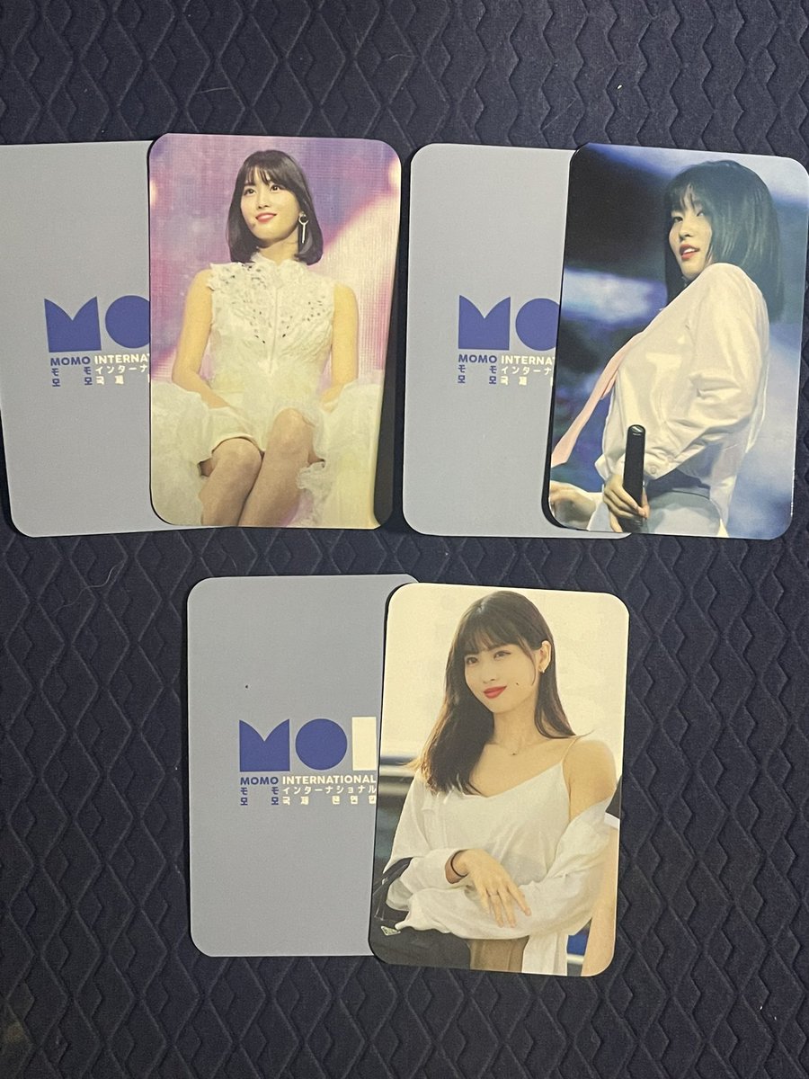 hyosji's tweet photo. ic wts lfb ph twice

- momo intl 2019 momo foodcart lunchbox photocards
- 200 all!
- no sco https://t.co/OCWzMumfTC