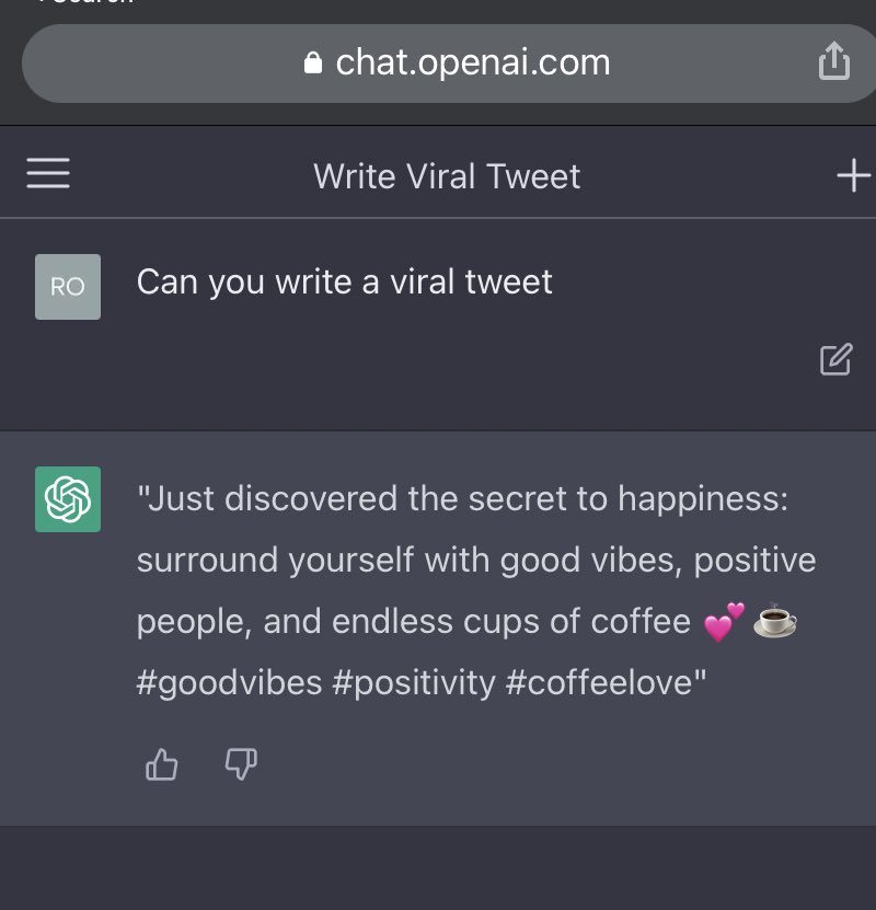 I don’t think social media managers have too much to worry about from AI…