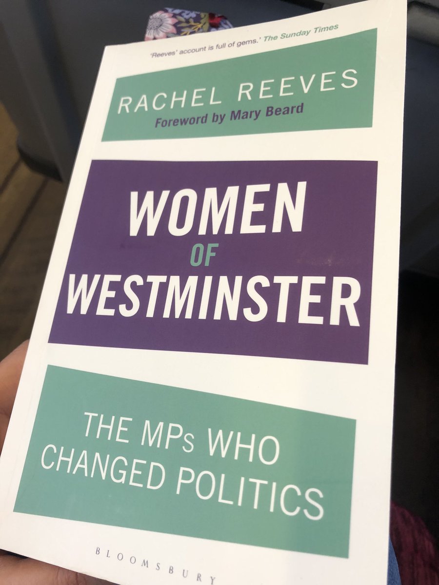 Getting some ‘homework’ in on the train to Birmingham. 

I know it’s going to be an amazing day on the #JoCoxLeadership programme. It always is with the #LabourWomensNetwork!!!

See you there sisters!