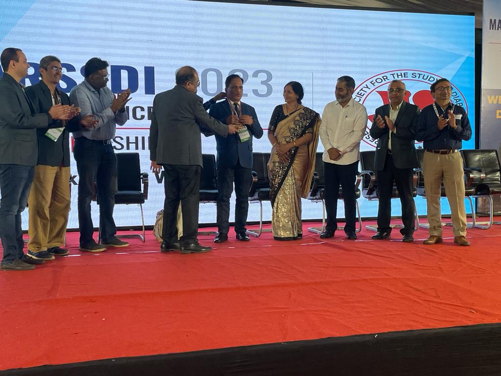 Dr Narayan Deogankar Installed as Chairman of Maharashtra RSSDI at Nashik by Dr Shashank Joshi (<a href="/AskDrShashank/">Dr. Shashank Joshi</a>) and Dr Rakesh Sahay (<a href="/sahayrk/">Rakesh Sahay</a>)

#RSSDI #diabetes #Maharashtra #Leader