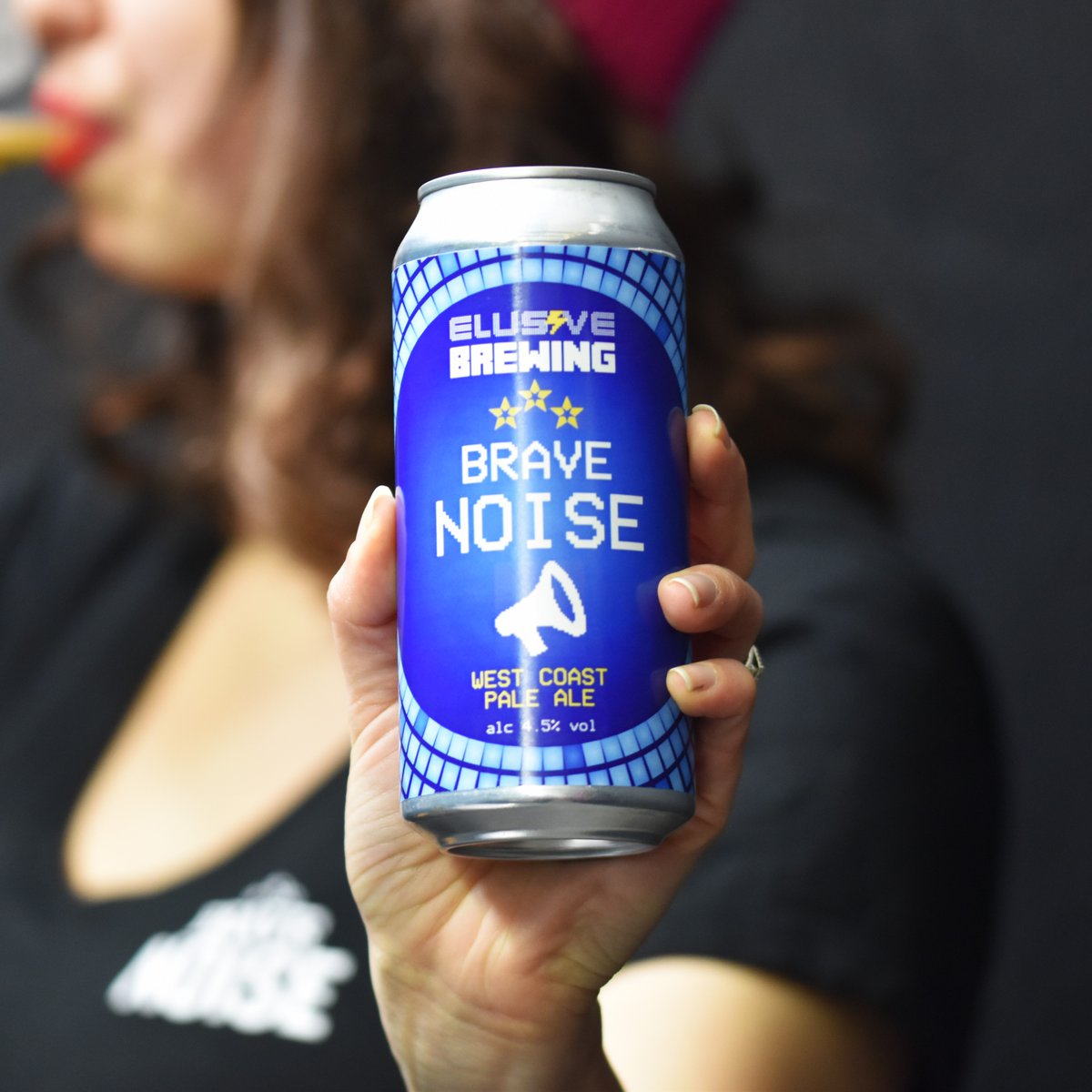 Elusive Brewing (@elusivebrew) on Twitter photo It's a special day for us today as we launch our <a href="/BraveNoiseBeer/">BraveNoise</a>. We'd urge you to read our blog which explains why this beer is so important and then pick up a can from our webshop or visit one of the 32 fantastic venues who have this beer on sale.
elusivebrewing.com/blog-1/2023/1/β¦ It's a special day for us today as we launch our <a href="/BraveNoiseBeer/">BraveNoise</a>. We'd urge you to read our blog which explains why this beer is so important and then pick up a can from our webshop or visit one of the 32 fantastic venues who have this beer on sale.
elusivebrewing.com/blog-1/2023/1/β¦