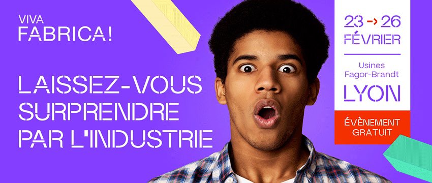 Les équipes @poleemploi_ara se mobilisent du 23 au 26 février à l’occasion de l’événement #VivaFabrica. Une centaine de demandeurs d’emploi du #Rhône y seront accompagnés pour découvrir les métiers de l’#industrie et les opportunités de carrière offertes.

pole-emploi.fr/region/auvergn…