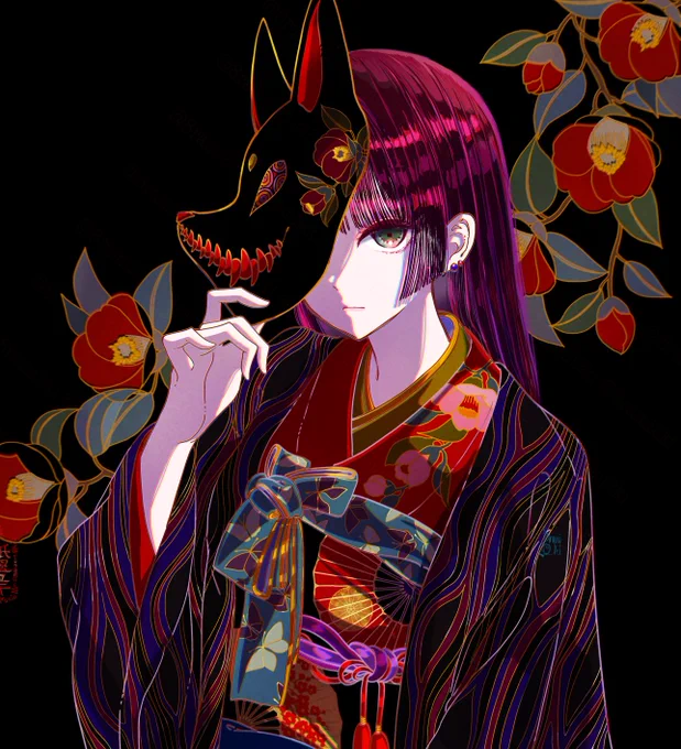 椿狐 