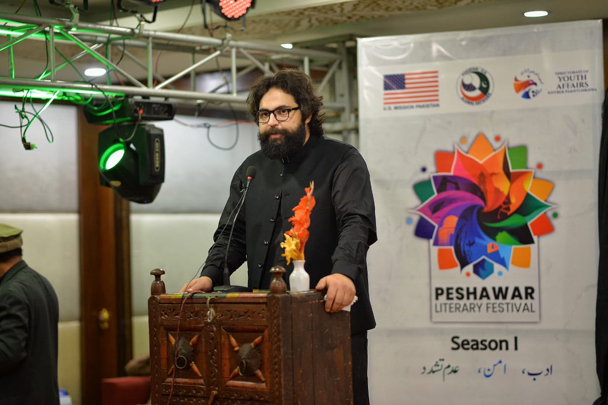 #PeshawarLiteraryFestival
@lfpeshawar