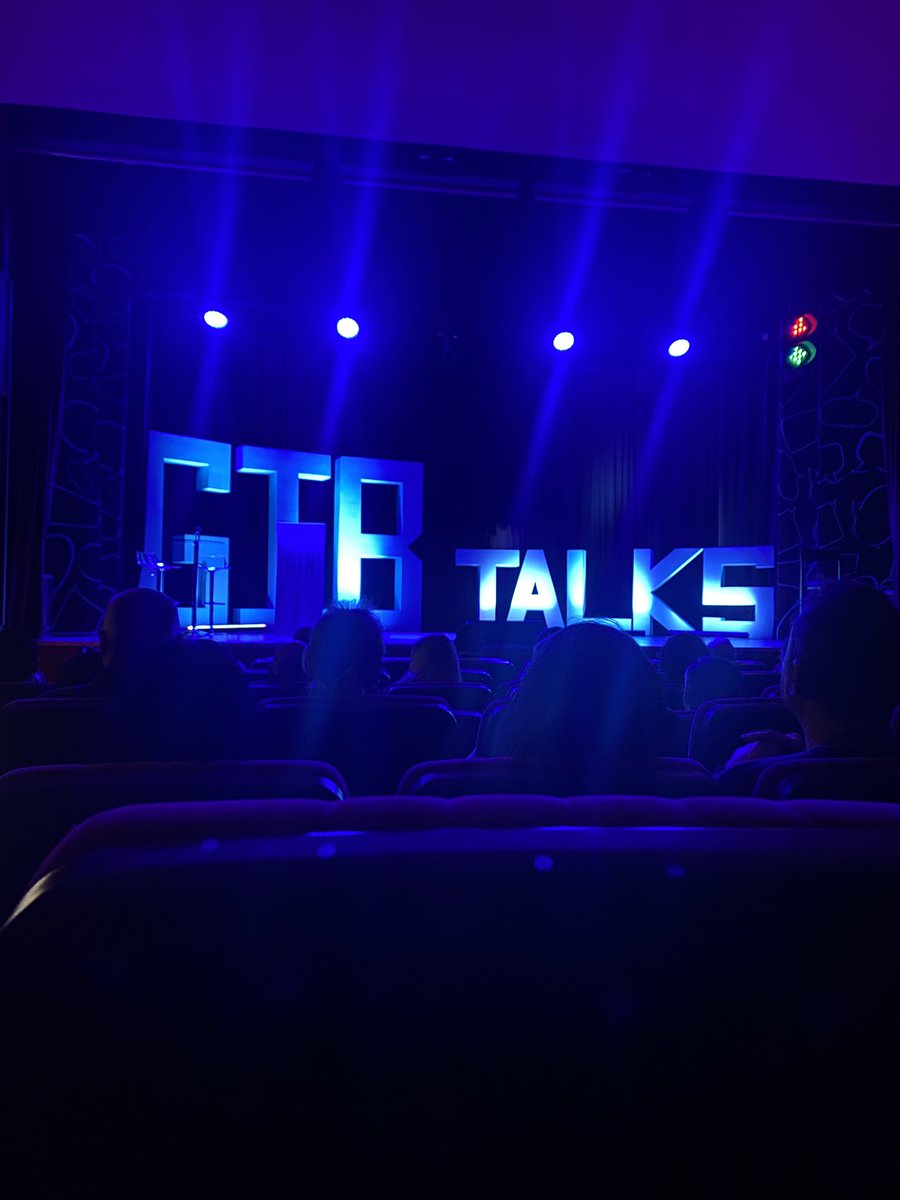 Ready for another round of #gibtalks