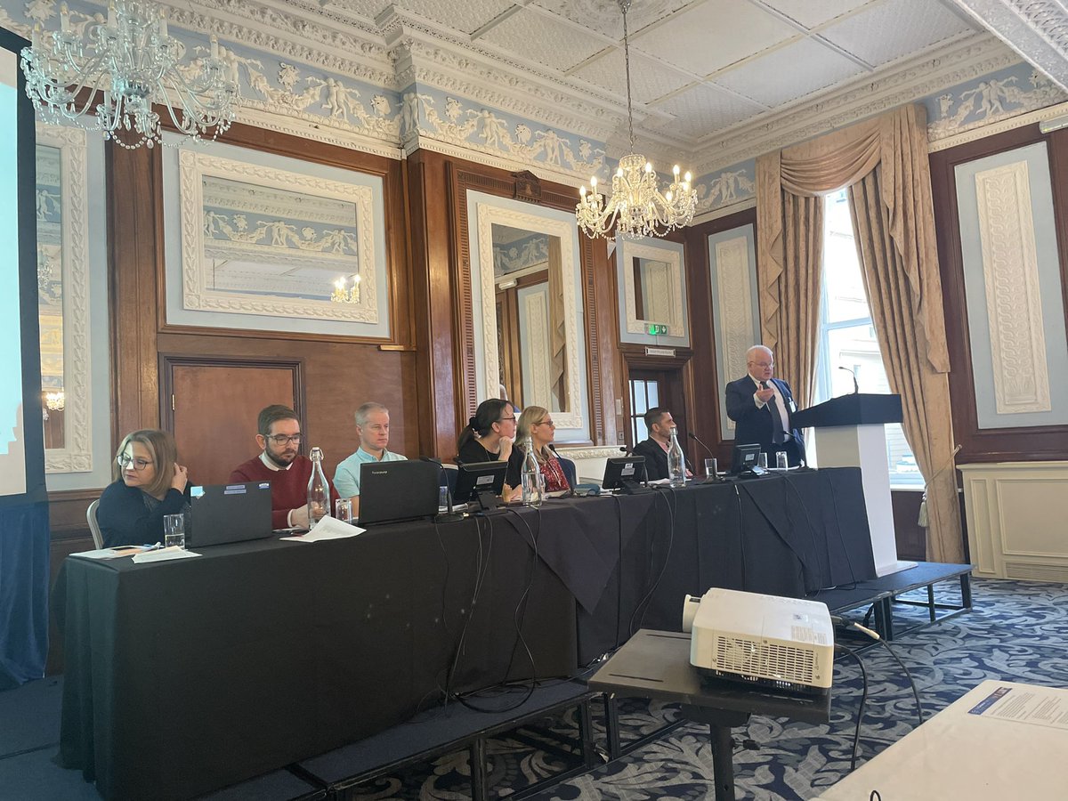 BMACymru's tweet photo. .@GOelmann tells delegates ‘do not for one minute underestimate our collective strength as a profession’ as he ends his speech to #WLMC23 with a call to unite and fight for the future of general practice. https://t.co/crbKQm8MEW