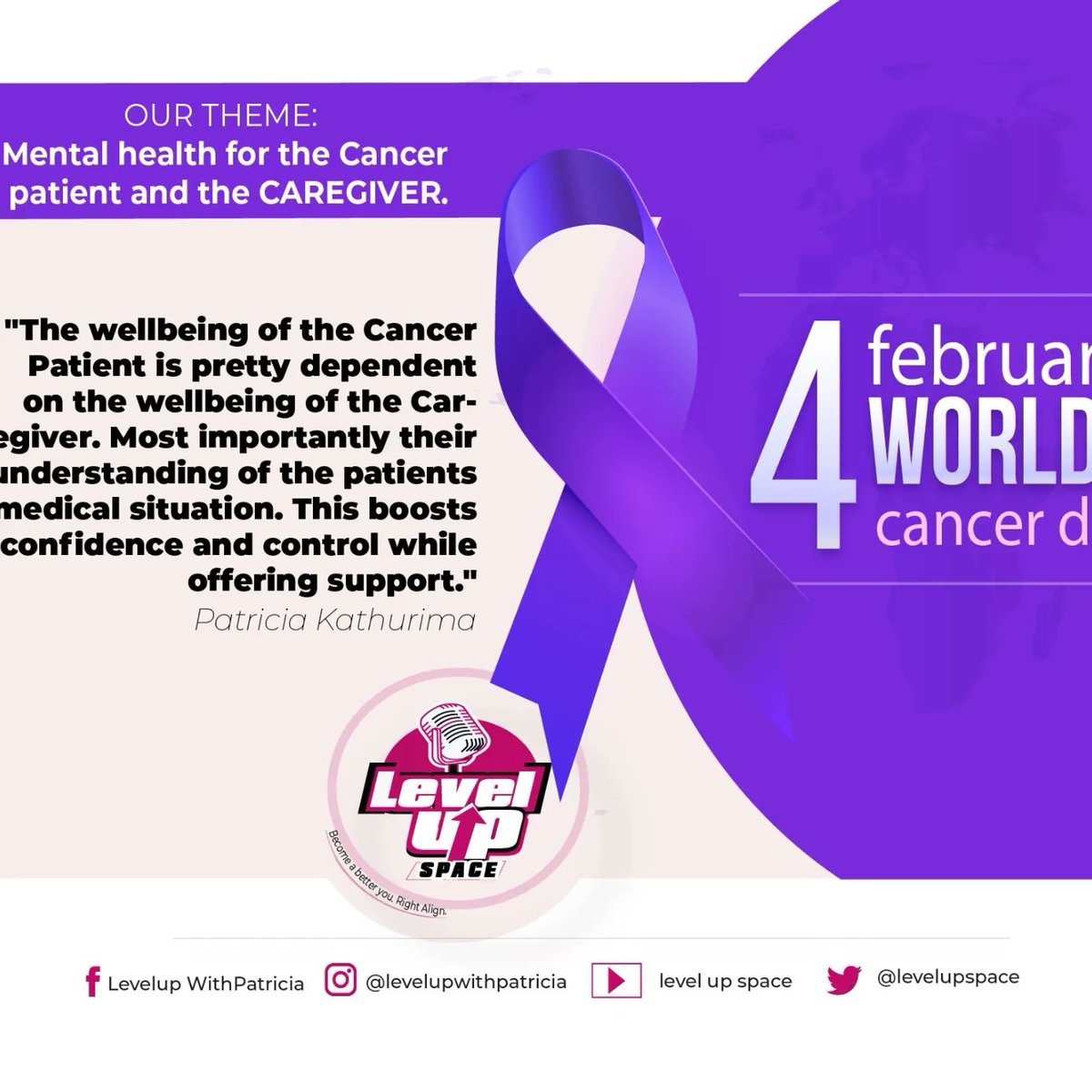 #WorldCancerDay_2023 #CancerAndMentalHealth #cancer 
THEME:Closing the care Gap.