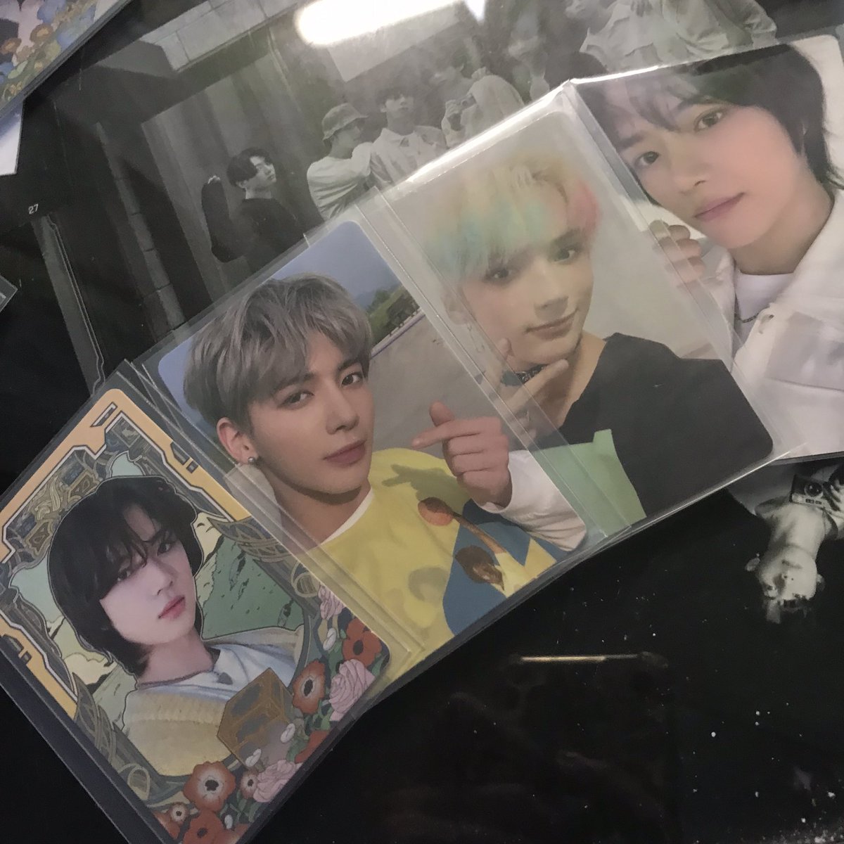 kvcartz's tweet photo. #ky_sells | wts lfb txt pc ph

𓏔 txt random pcs ✦ 
   ╰ 390php set
- beomgyu 3rd h:our pc
- hyuka foe escape together
- taehyun pob
- beomgyu os

soobin yeonjun beomgyu taehyun huening kai hyuka album pc tcc the chaos chapter foe fight or escape esc tog https://t.co/pF68nxkt3c
