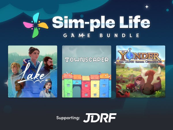 NerdyDeals247's tweet image. Im neuen Sim-ple Life Bundle bei Humble bekommt ihr 8 Games für 9,22 Euro, darunter #Yonder, #Lake, #Townscaper und Summer in Mara! 

Zu Humble:
bit.ly/3YeYpIe

Affiliate-Link. #Werbung