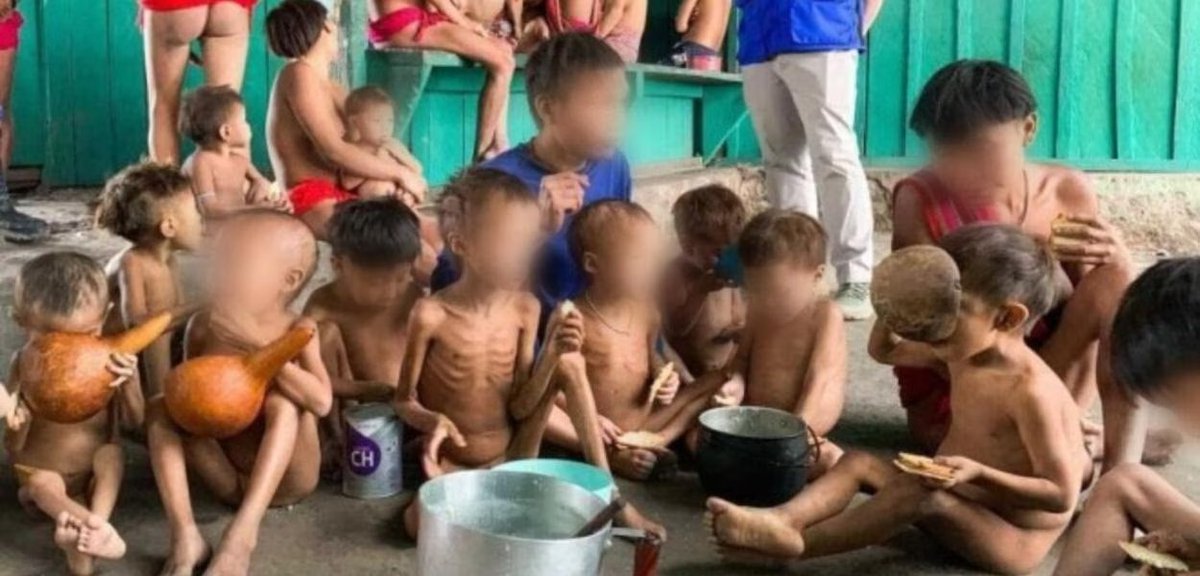 Uendi's tweet photo. @DamaresAlves @GeneralMourao @astro_pontes Qual é o significado dessas foto pra vc? Que o Brasil é prioridade.
Para mim significa genocídio. https://t.co/sbNHYVo7Pf