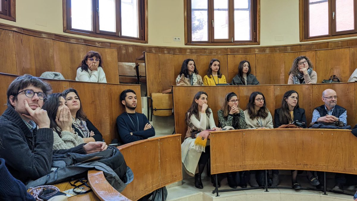 Marta Marina (@martamandarina) on Twitter photo Incian las II Jornadas de Comunicación y Salud de <a href="/SOCALEMFYC/">SOCALEMFYC</a> en la Facultad de Ciencias de la Salud de <a href="/UVa_es/">Gabinete de Comunicación Universidad de Valladolid</a> <a href="/semfyc/">semFYC</a> Incian las II Jornadas de Comunicación y Salud de <a href="/SOCALEMFYC/">SOCALEMFYC</a> en la Facultad de Ciencias de la Salud de <a href="/UVa_es/">Gabinete de Comunicación Universidad de Valladolid</a> <a href="/semfyc/">semFYC</a>