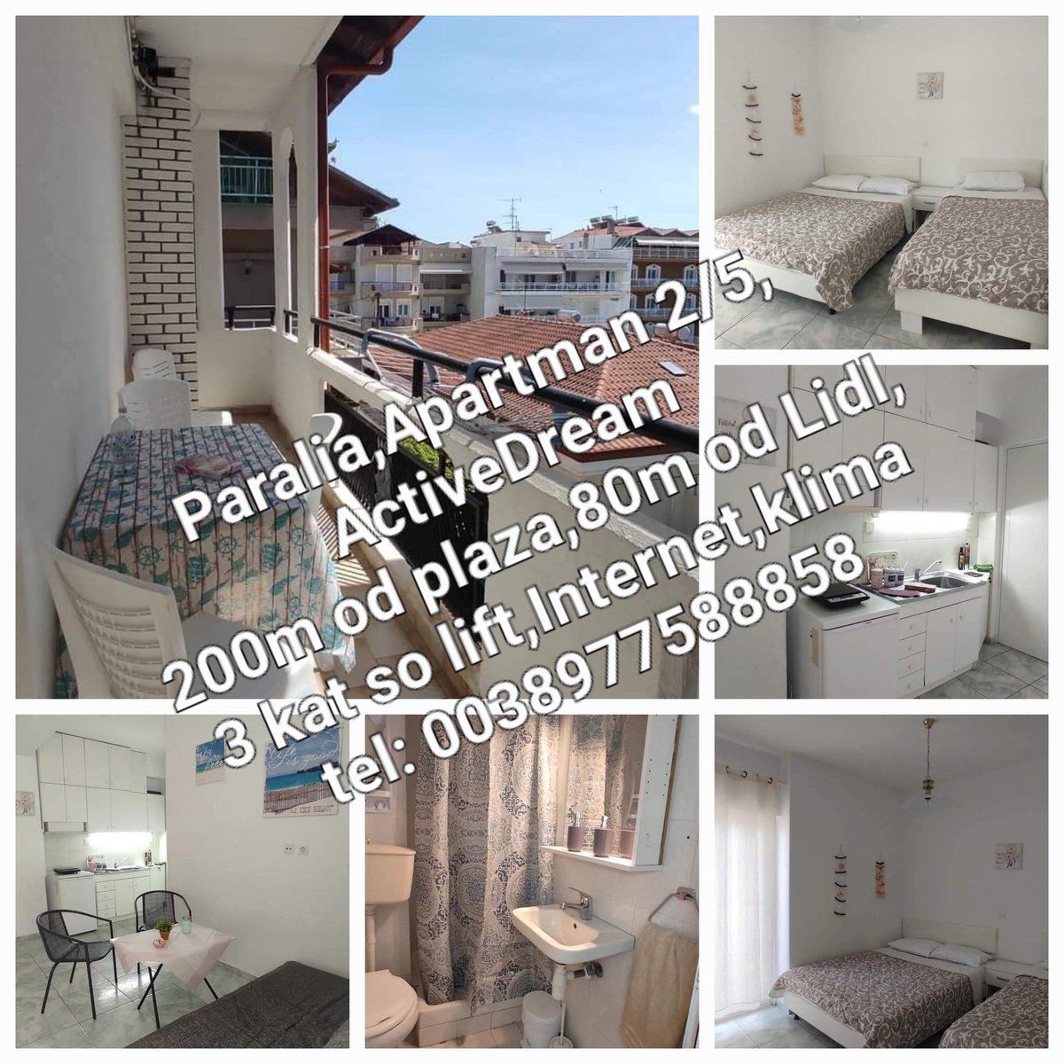 Apartmani Grcija ActiveDREAM tweet media