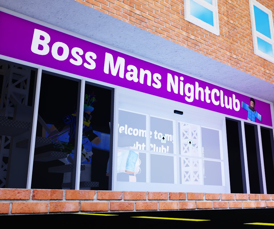 CranberryDevz's tweet photo. Well well well! Looks like it's a fresh new coat of paint for Bossman's Nightclub! Lookin' all stiff once more! Enjoy the new update! https://t.co/xNnhzXA1fS