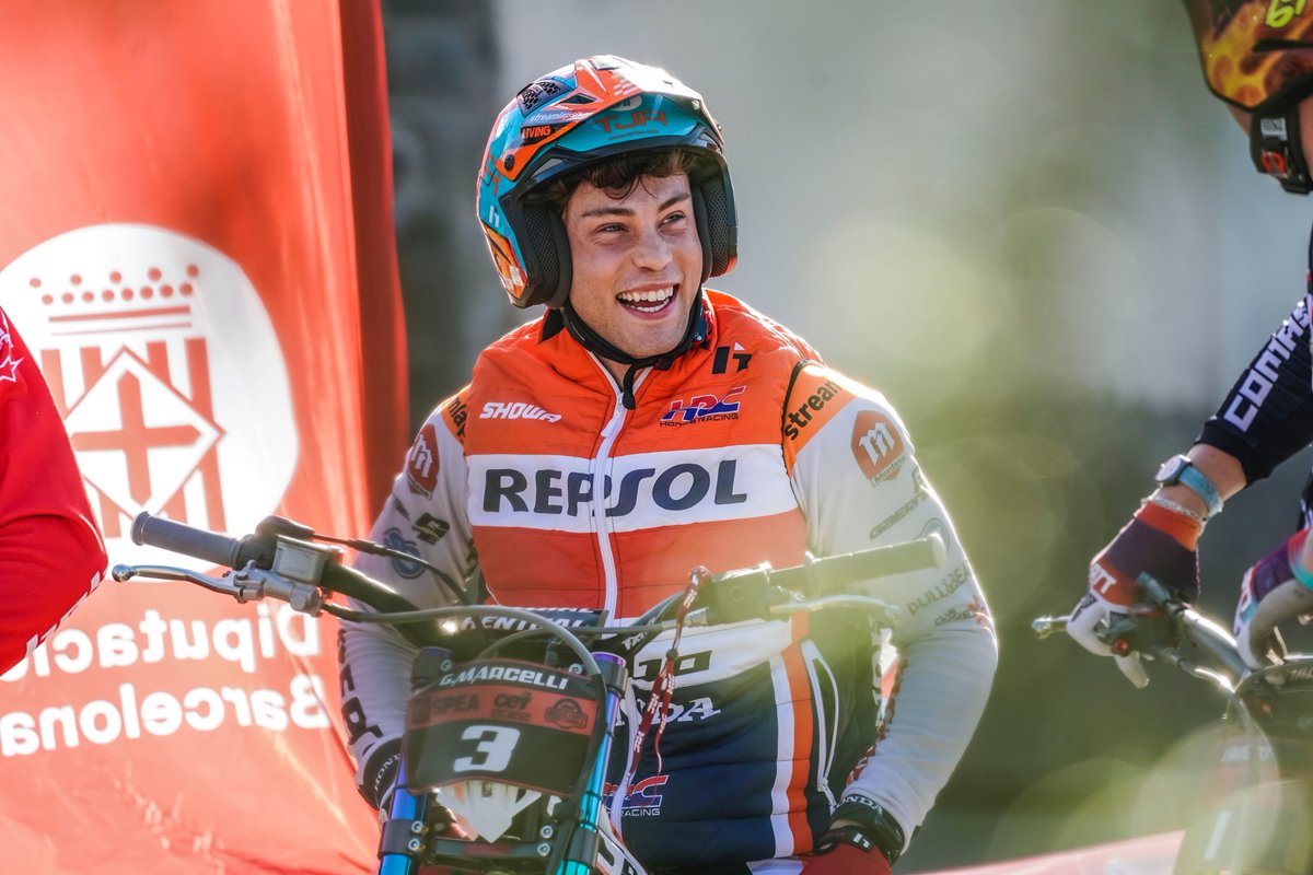 Wishing <a href="/trialteamhrc/">Repsol Honda HRC</a> rider <a href="/GgMarcelli/">Gabriel Marcelli</a> a Happy 23rd Birthday! 🥳

#Honda