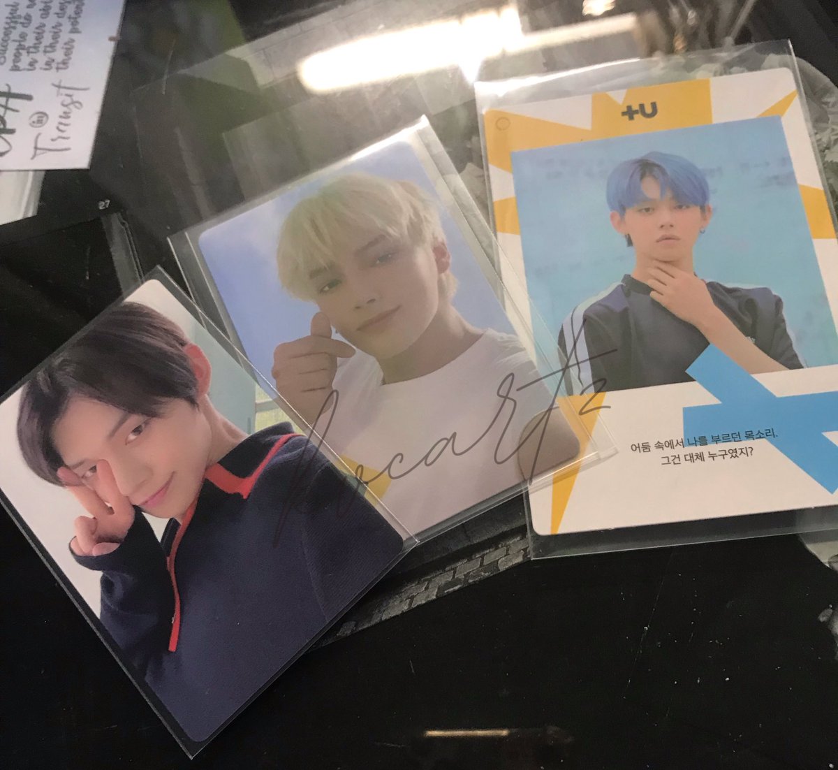 kvcartz's tweet photo. #ky_sells | wts lfb txt pc ph

𓏔 txt random pcs ✦ 
   ╰ 290php set
- yeonjun 3rd h:our pc
- hyuka pob
- yeonjun +U

soobin yeonjun beomgyu taehyun huening kai hyuka album pc tcc the chaos chapter foe fight or escape esc tog https://t.co/kaun9junF2