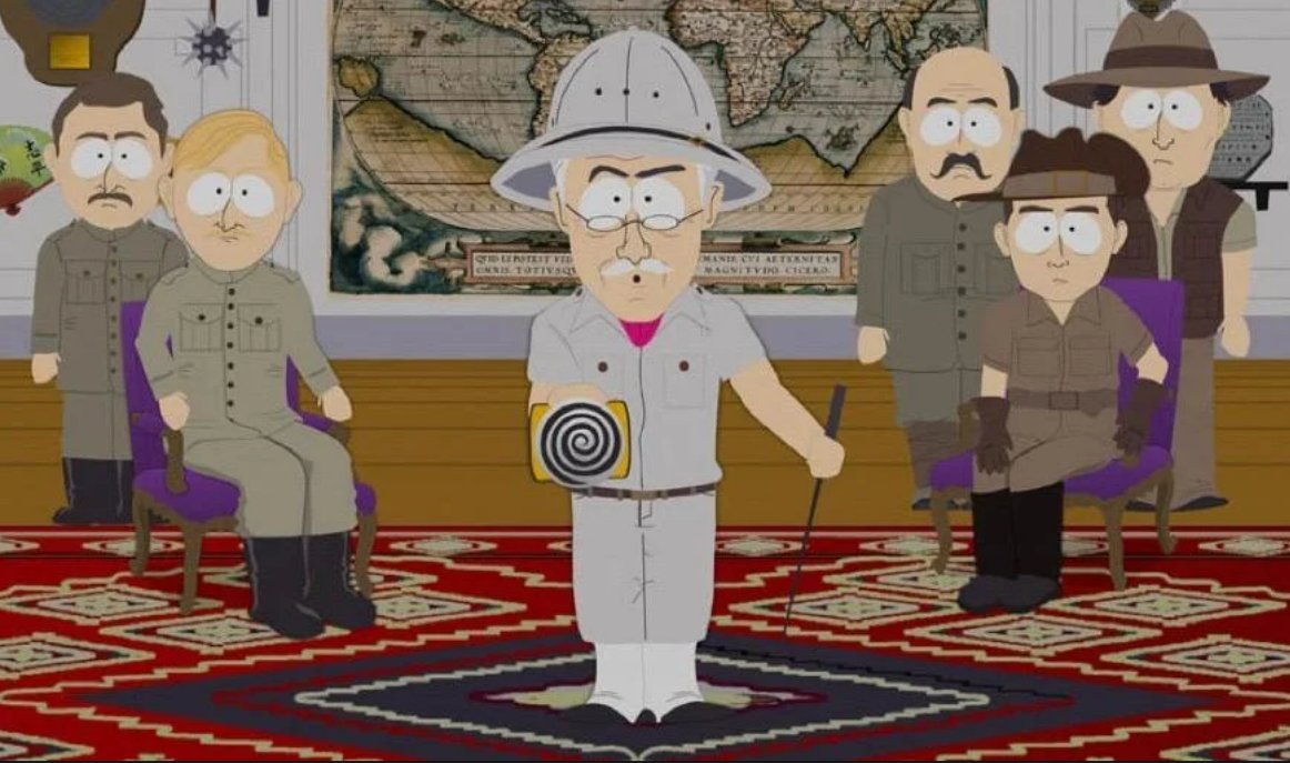 Web though subtle, the episode was clearly mocking south park’s criticism of family guy. Quasimodo And Fievel on Twitter "why does south park hate british