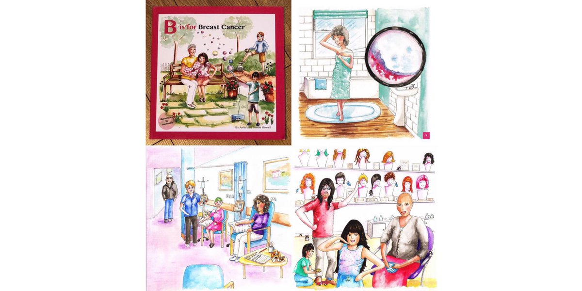 It’s #WorldCancerDay #ChildrensBooks like ‘B is for Breast Cancer’ available from Amazon and @SxCancerFund help children understand what #primarybreastcancer is, some of the treatments involved, some of the side effects that may happen & how family life continues.