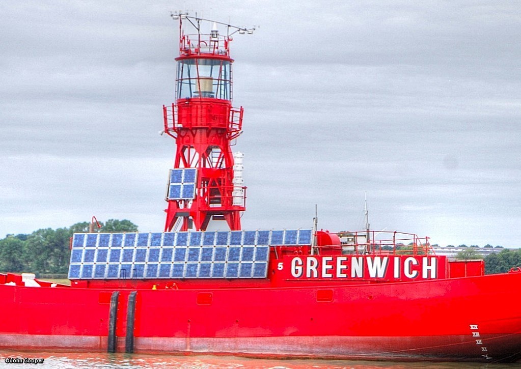 #Greenwich #THV #Lightship #StourEstuary