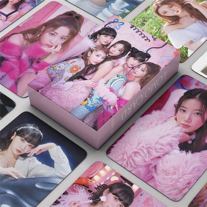 LE SSERAFIM - Fearless [Lomo Cards]
₱89 per set + SF

✅ Fanmade and unofficial
✅ Pre-order
✅ 54 pcs. per box 
✅ With backprint

DM to order 💌