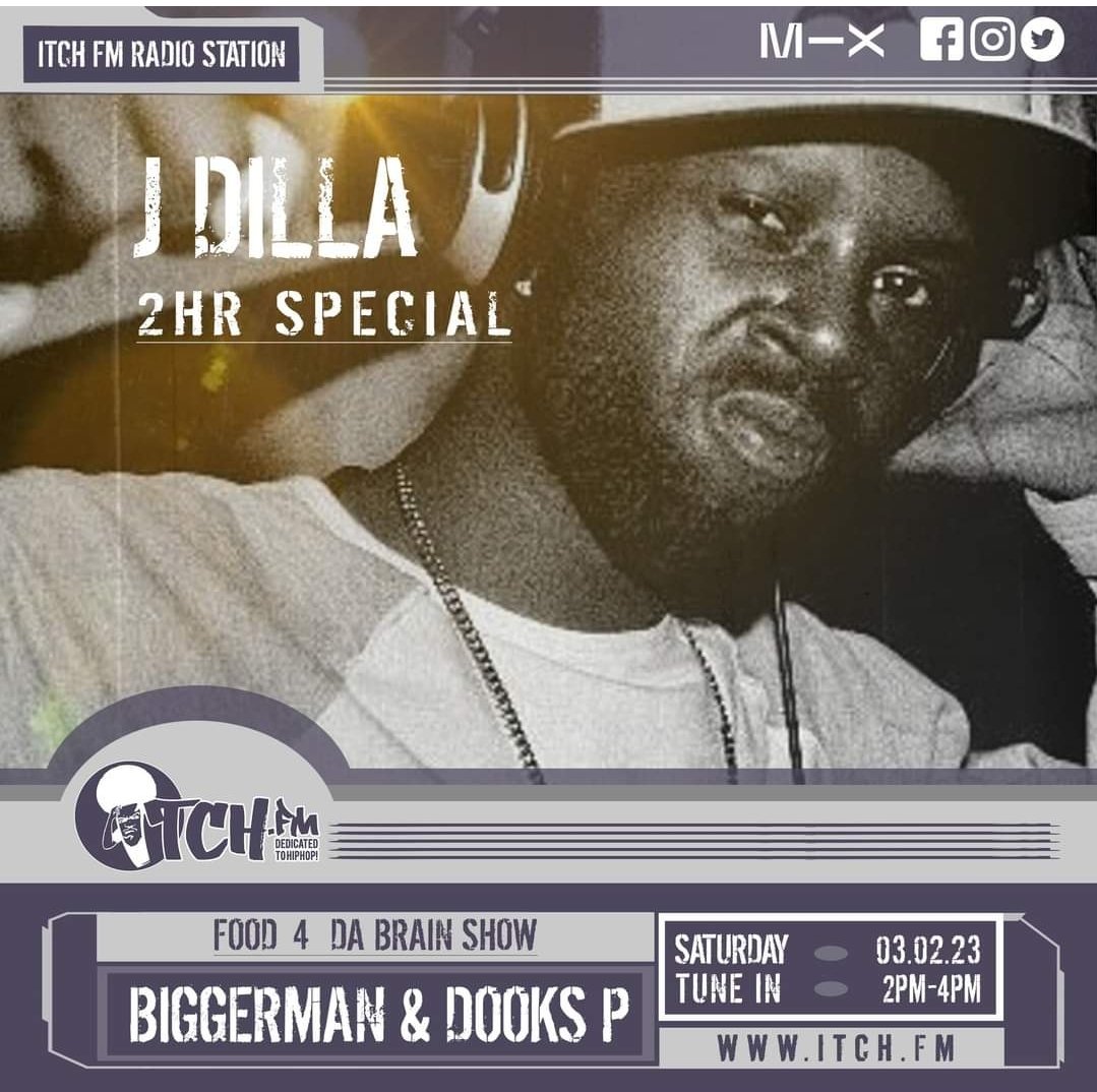 BIGGERMANZ's tweet photo. Login for rhis years #jdilla tribute set as we kick off #jdillamonth and pay homage to detroits musical genius. #hiphop #boombap #beats #oftheculture #tightpantsfreezone https://t.co/0wmefYG2Kj