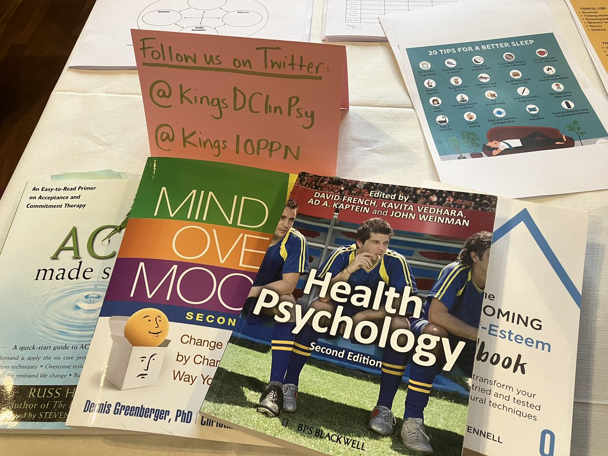 ellenraelambert's tweet image. We’re all set up at the South London Schools Careers Conference hosted by @DulwichCollege - looking forward to talking about careers in psychology with students from the Southwark Learning Partnership! @KingsDClinPsy  @KingsIoPPN #clinicalpsychology