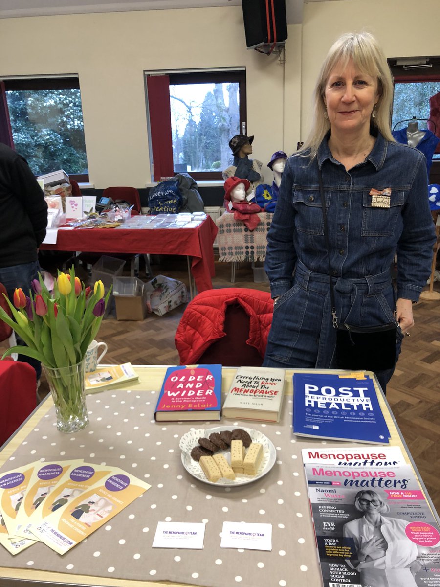 MenopauseTeam's tweet image. Talking menopause at Sketty Market this morning 😊
