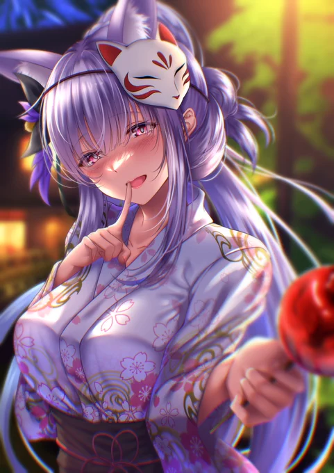 紙代なつめさんと祭り#なつめ絵巻 