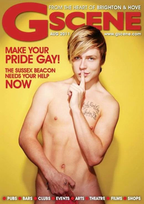 ??The Way We Were 
In 2011 a very young @JoshMooreXXX was a cover boy for "Gscene Magazine" a few years