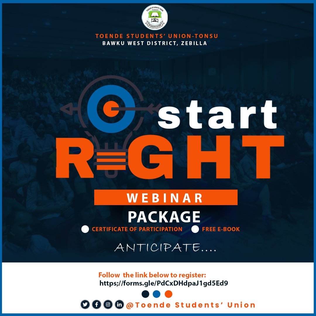The greatest revolution of our generation is the discovery that human beings, by changing the inner attitudes of their minds, can change the outer aspects of their lives.
The change we long for starts with our thinking; a total reorientation of the mindset. 
#startrightwebinar