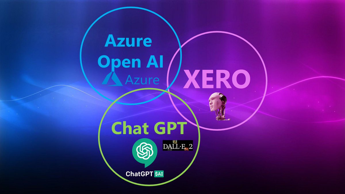xeroai_tech's tweet photo. @xeroai_tech Platform development Announcement ✅

With the availability of OpenAI services via Azure, we are pleased to confirm native integration of Chat GPT 3.0 and Dall-E services into our platform via Azure.

This will bring the success and scale of Chat GPT to blockchain. https://t.co/CUGPEBEchy
