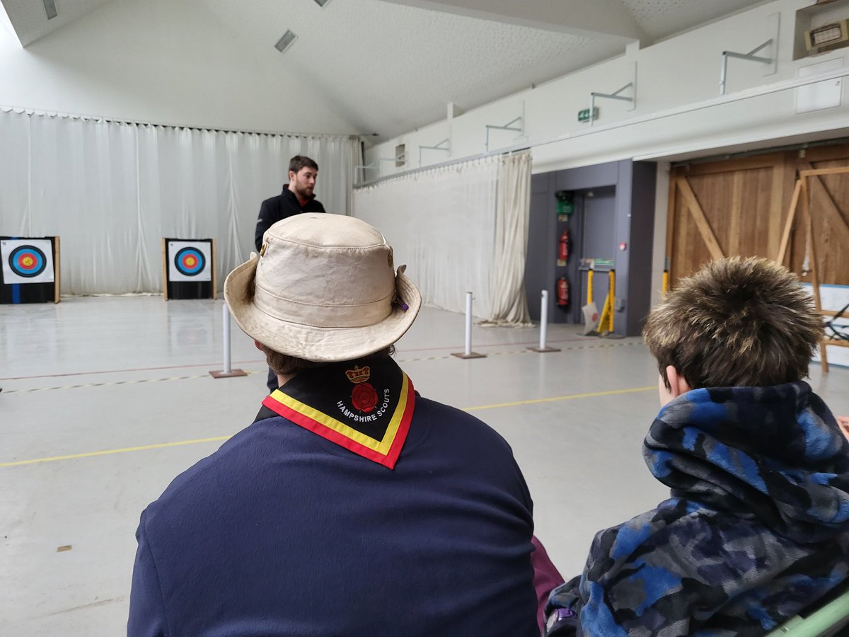 Is back doing scout things.

Joining young people from <a href="/HampshireScouts/">Hampshire Scouts</a> at <a href="/runwaysendOC/">Runways End Outdoor</a> to have fun, try new adventures and learn how to shout about their scout stories.