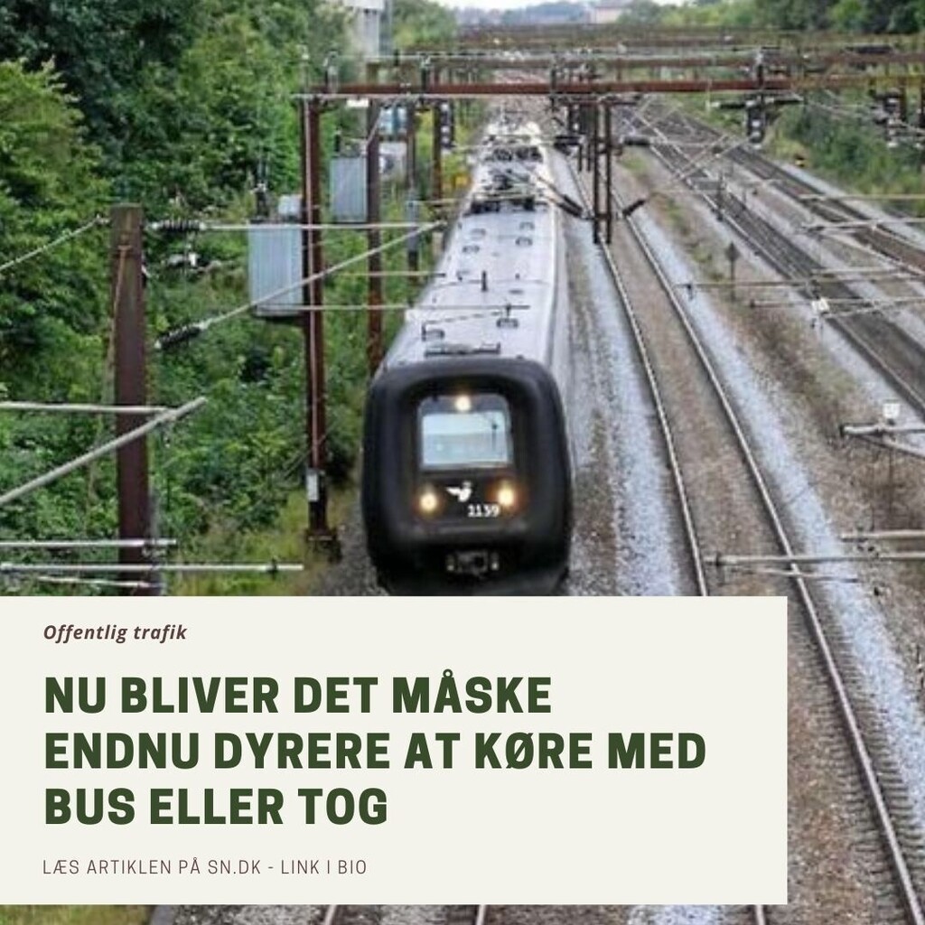 sndk_nyheder's tweet photo. Bus og tog steg ved nytår, nu kan de stige med 10 procent.
#Sjælland #offentligtrafik #prisstigning Læs artiklen på https://t.co/IHsHjy23mS - Link i bio
🖊📸 Lars Kimer https://t.co/DIJB4DYZlI
