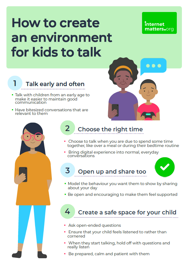This #SaferInternetDay, make conversations about online safety a normal part of daily life.

Learn more &gt;&gt; bit.ly/3L9lnec

#onlinesafety #parents