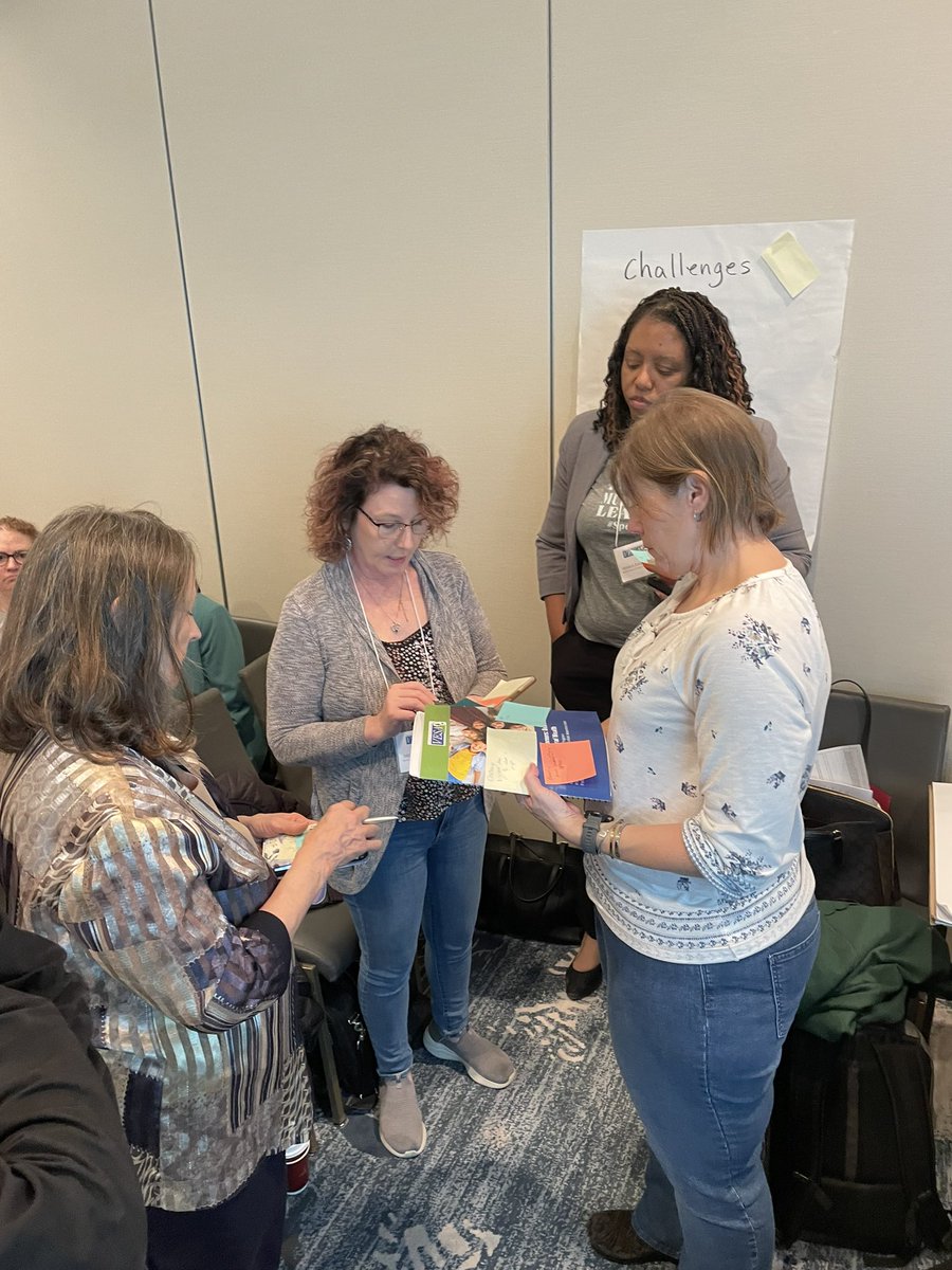 joymswriter's tweet photo. Thrilled to represent @APSVirginia at the Virginia EL Supervisors conference today. Dr. Marrero and I discussed the importance of authentic collaboration for ELs and educators. https://t.co/mpZN43CNfc