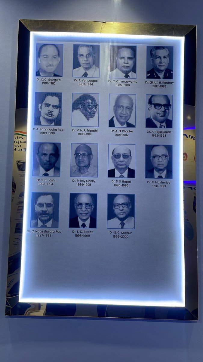 Nostalgic….the legend, a true teacher Dr. S. S Bapat sir amongst the past presidents of #USI at #USICON2023 in the History of USI