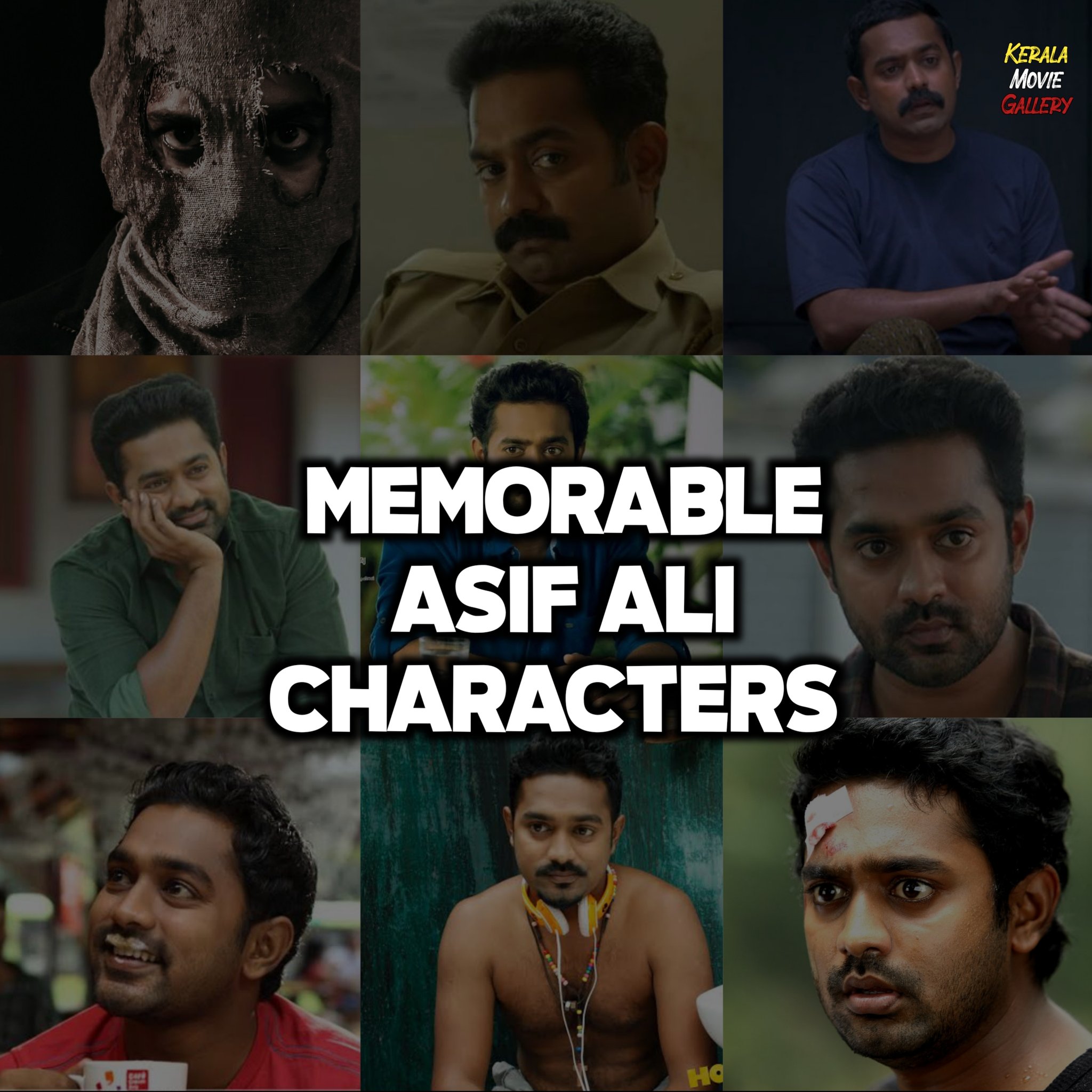 Happy Birthday Asif Ali   A thread for his most memorable characters 