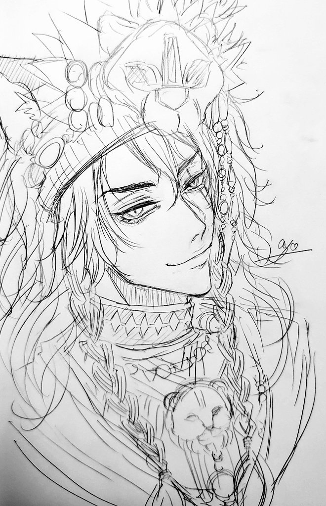 百獣の装束①🦁

落書きだけど描いてみたよ…! 