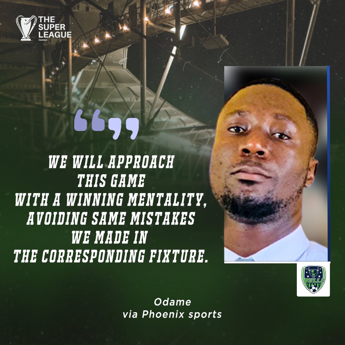 _ODAME_'s tweet image. #thesuperleaguegh
@superleaguegh 
@Black_Bulls2021 
🔥🔥🔥