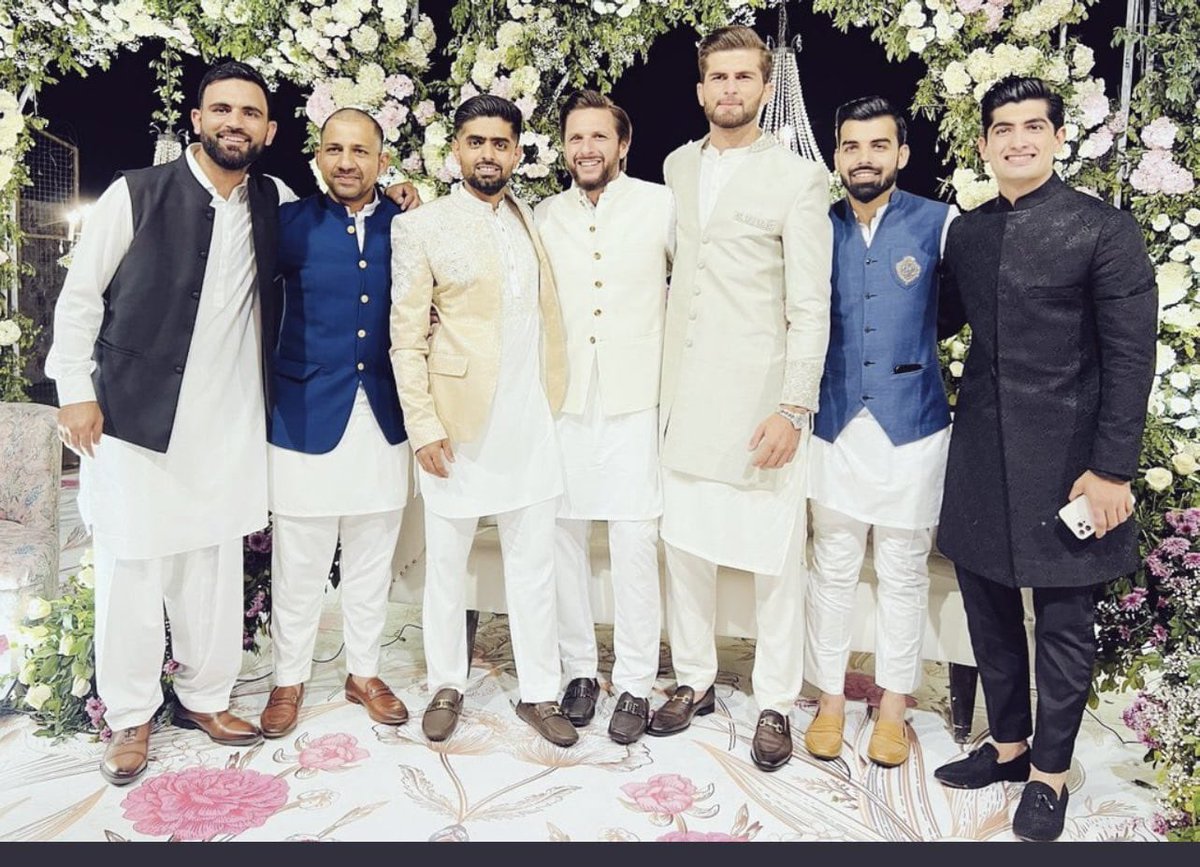 Shaheen Afridi gets married to Shahid Afridi's daughter Ansha Afridi ❤️❤️