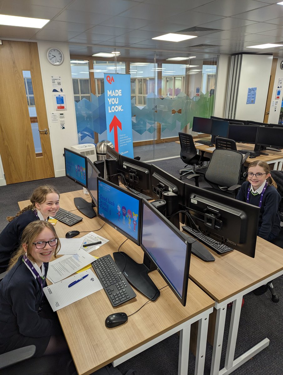 CompSci_WHS's tweet image. Today our top team of @WimbledonHigh CyberSecurity specialists is taking on the best Independent School teams in the national final of CyberFirst. Looking forward to connecting with other @GDST teams from @RoyalHighBath @OxfordHighSch @SHHSforGirls

#STEM #WomenInSTEM @Head_WHS