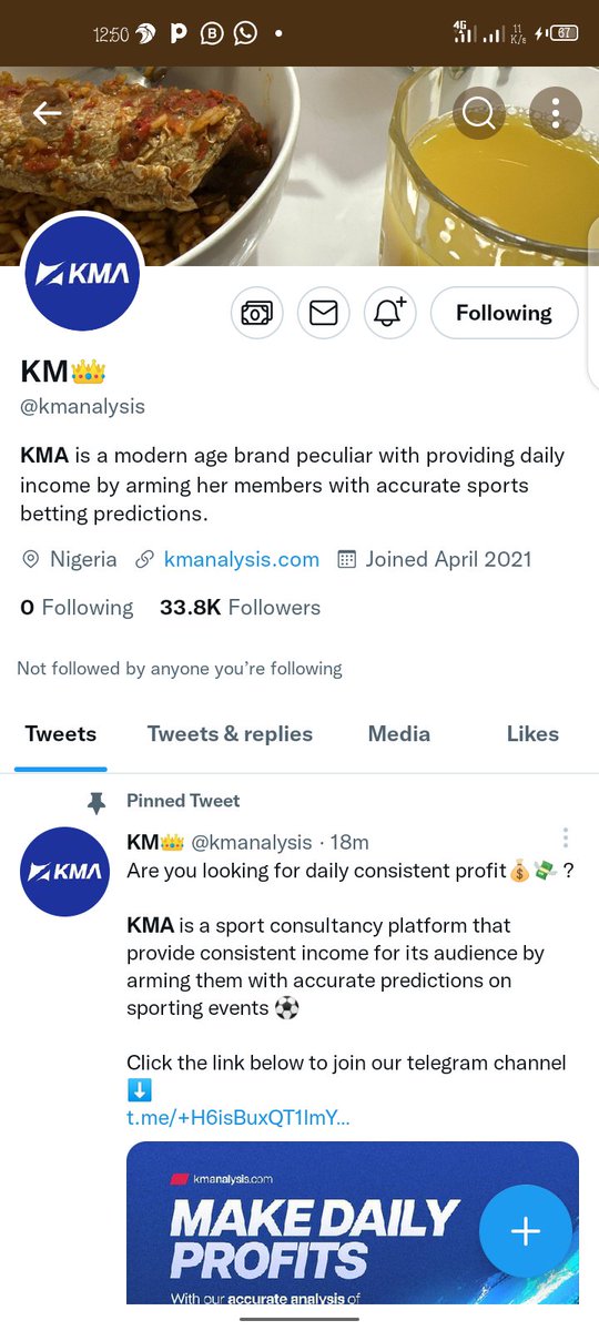 Proff_Nedu's tweet photo. @kmanalysis Baba Km Please 🤲
Am a student and I need to fill my gas so I can eat at least 🙏😭 https://t.co/wmRzlJBAOf