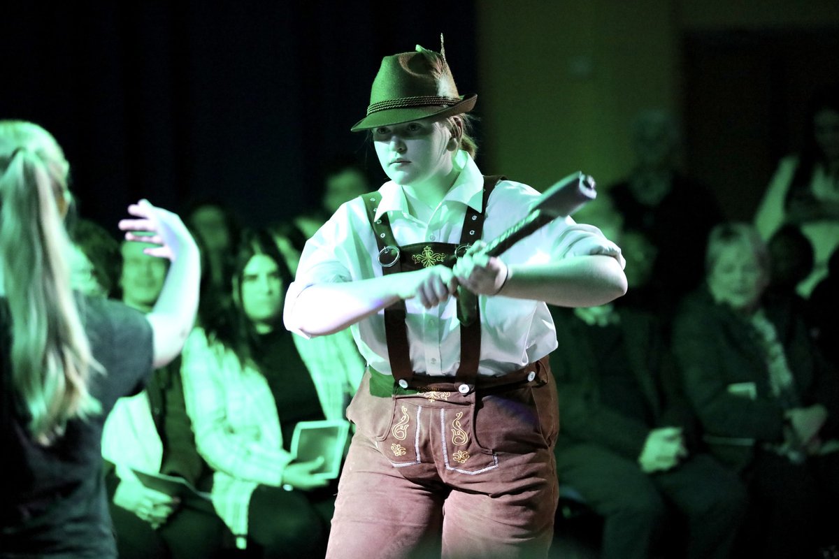 The audience were transported into the Dark Forest thanks to the amazing performances from our cast. So proud of you all! 🤩🌳🎭

#WeAreWoodcote #ASPIRE #PerformingArts