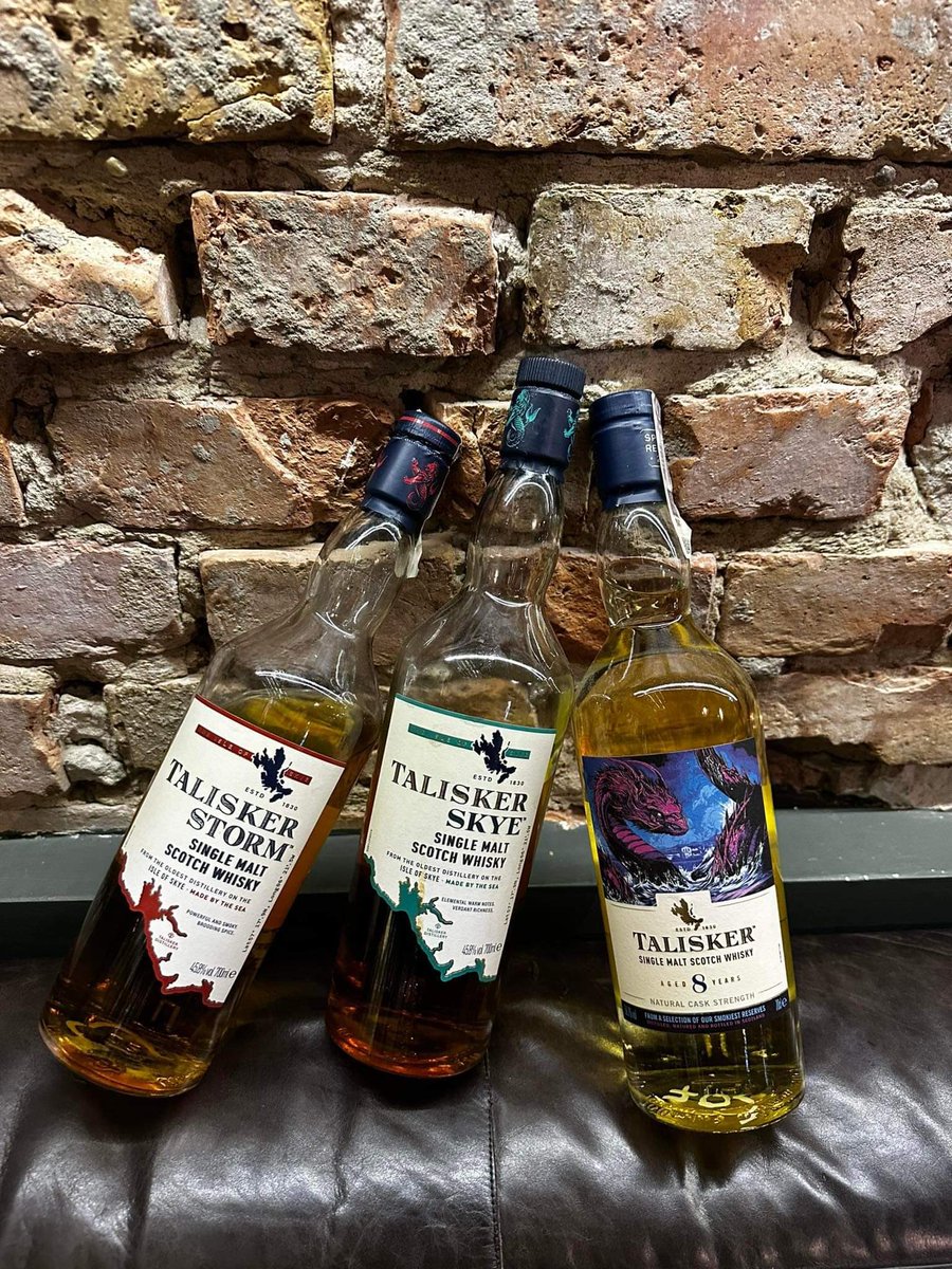 DomWhiskyJG's tweet photo. Menu degustacyjne (3x20ml):

#JastrzębiaGóra #Kingsbarn Dream to Dram, Family Reserve i Balcomie / 60 zł.

#Sopot #Talisker Storm, Skye i 8yo / 40 zł.

#Warszawa #Glenfiddich, #Aberlour i #TheGlenlivet 18yo / 110 zł.

#Wrocław #GlenScotia 10yo, 11yo, Unpeated / 75 zł. https://t.co/2AzBdNRoRT