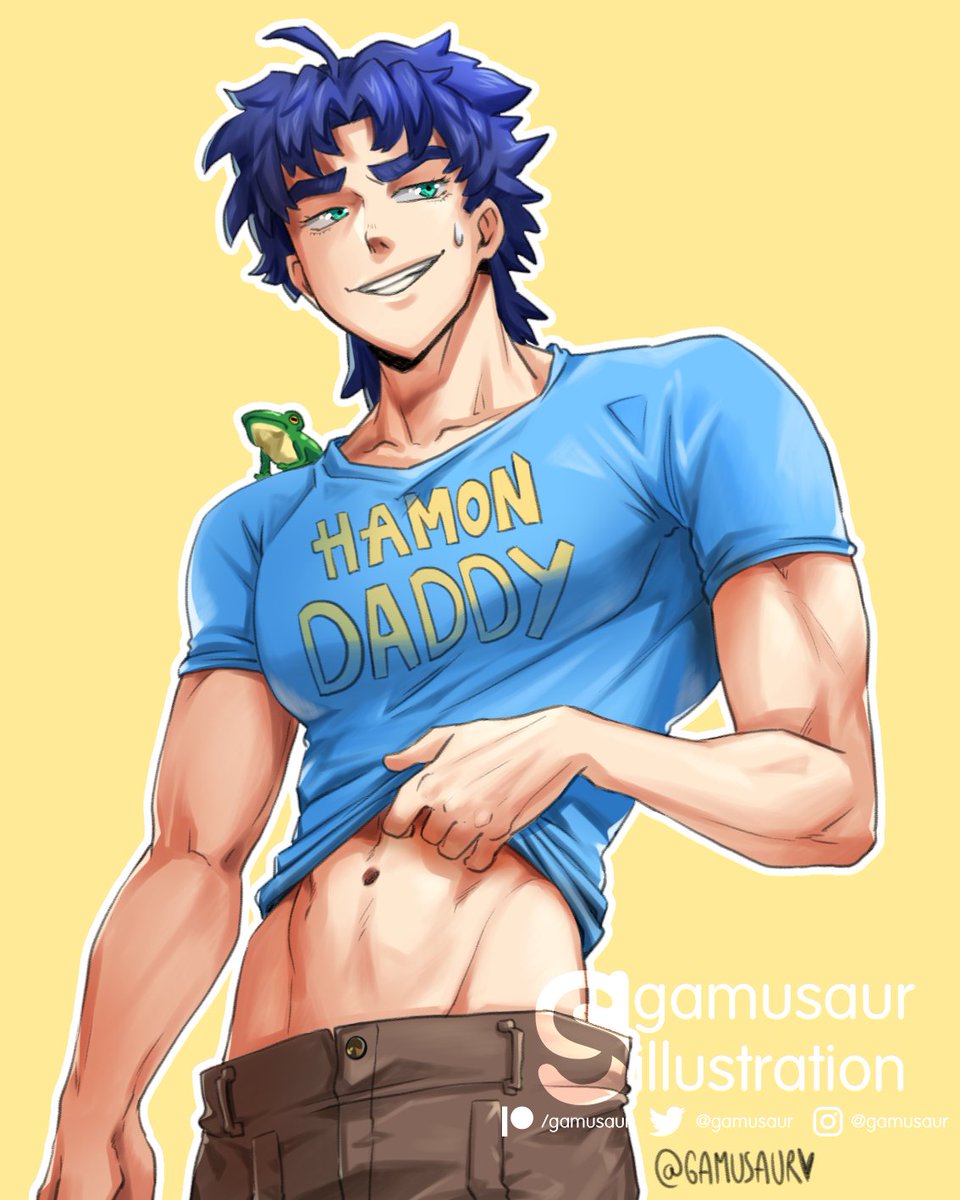 ジョナサン・ジョースター 「I can do both - Jonathan edition   」|Gamu 🐠✨🌸のイラスト