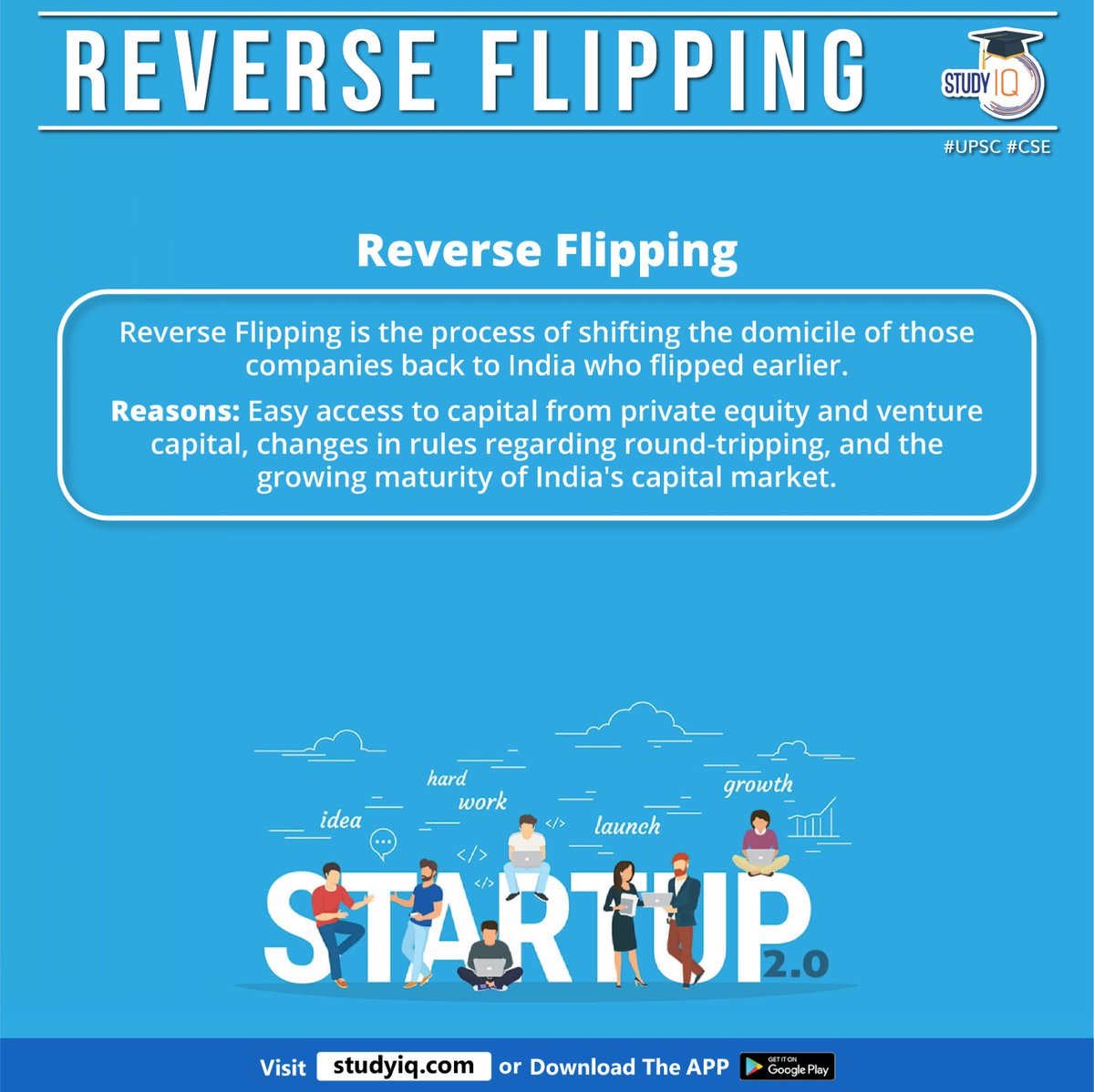 bankiqeducation's tweet photo. Reverse Flipping
#reverseflipping #whyinnews #economicsurvey #economicsurvey2023 #indianstartups #ownershipofindiancompany #indiancompanies #transferofintellectualproperty #ip #indiancompany #investors #transformsindiancompany #foreignentity #domicile #flippedearlier https://t.co/6sbw4UJCcJ