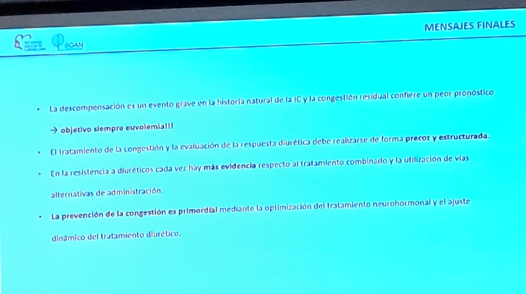 SOGACAR Cardiología (@sogacar_) on Twitter photo Estrategias de manejo terapéutico del paciente congestivo por Patricia Pardo <a href="/cardioferrol/">cardioferrol</a> <a href="/CardioAPFerrol/">Cardio-Primaria Ferrol</a> obradoiro #cardiorrenal Estrategias de manejo terapéutico del paciente congestivo por Patricia Pardo <a href="/cardioferrol/">cardioferrol</a> <a href="/CardioAPFerrol/">Cardio-Primaria Ferrol</a> obradoiro #cardiorrenal