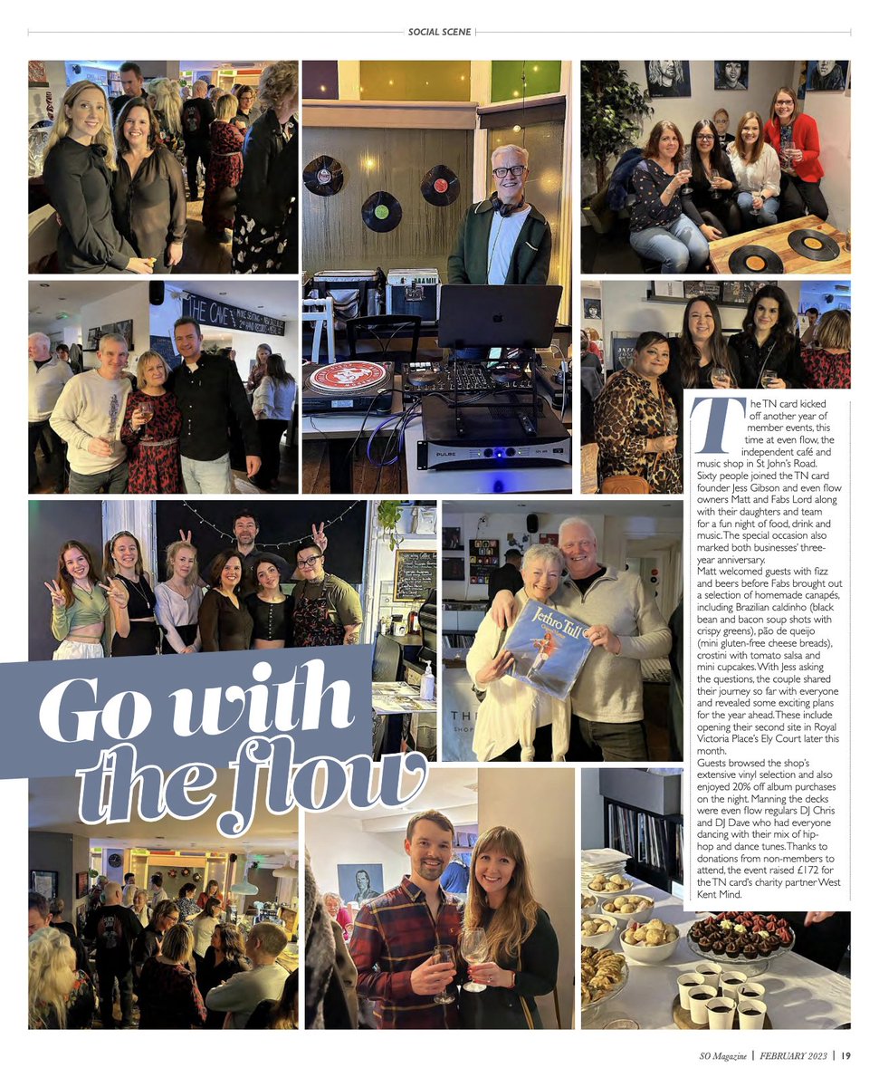 The TN card (@thetncard) on Twitter photo Our #evenflow member event made @SoMagazine!
Our next events are Small Business Talks at @escapeartcentre on 2 March, #ManicCeramix on 23 March, <a href="/thegreenduckrtw/">The Green Duck Events Space & Bar</a> on 21 Apr and <a href="/FugglesBtlShop/">Fuggles Bottle Shop</a> in May. Plus we've our #Sevenoaks Bunny Trail at Easter.
thetncard.com/events Our #evenflow member event made @SoMagazine!
Our next events are Small Business Talks at @escapeartcentre on 2 March, #ManicCeramix on 23 March, <a href="/thegreenduckrtw/">The Green Duck Events Space & Bar</a> on 21 Apr and <a href="/FugglesBtlShop/">Fuggles Bottle Shop</a> in May. Plus we've our #Sevenoaks Bunny Trail at Easter.
thetncard.com/events
